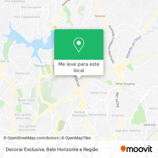 Decorar Exclusive mapa