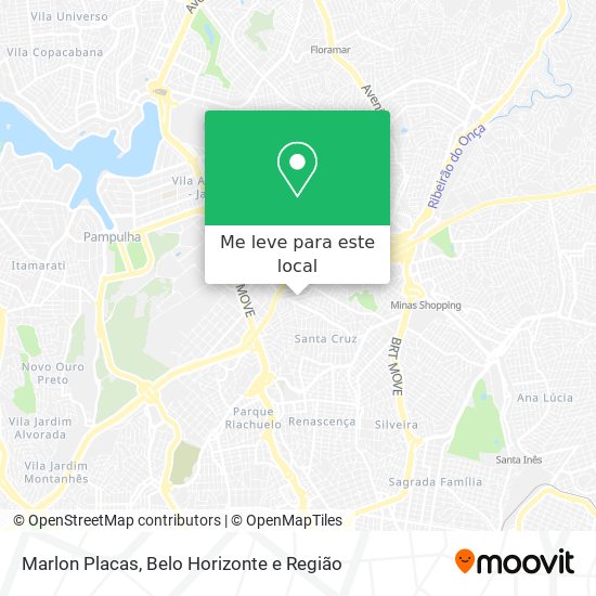 Marlon Placas mapa