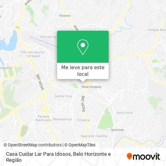 Casa Cuidar Lar Para Idosos mapa