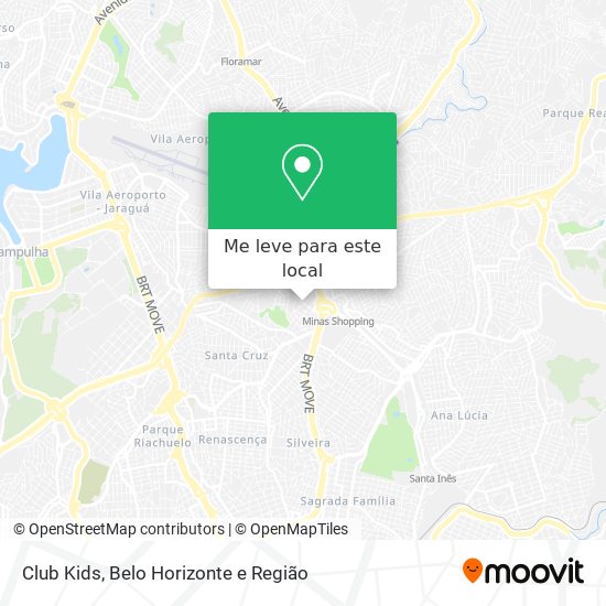 Club Kids mapa