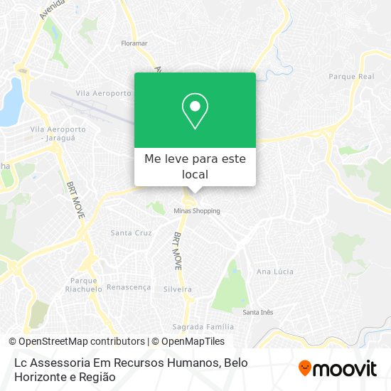Lc Assessoria Em Recursos Humanos mapa