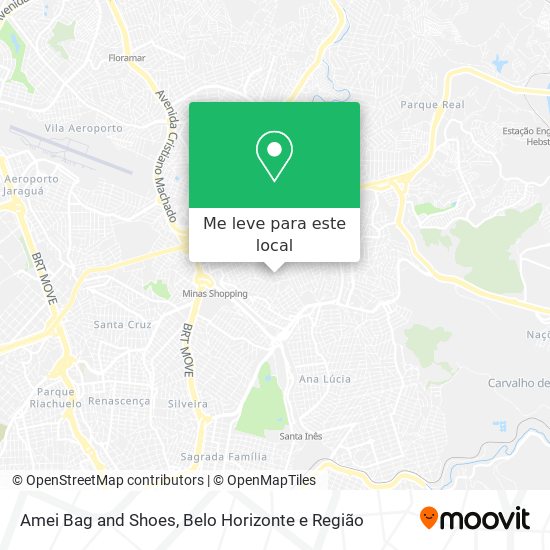 Amei Bag and Shoes mapa