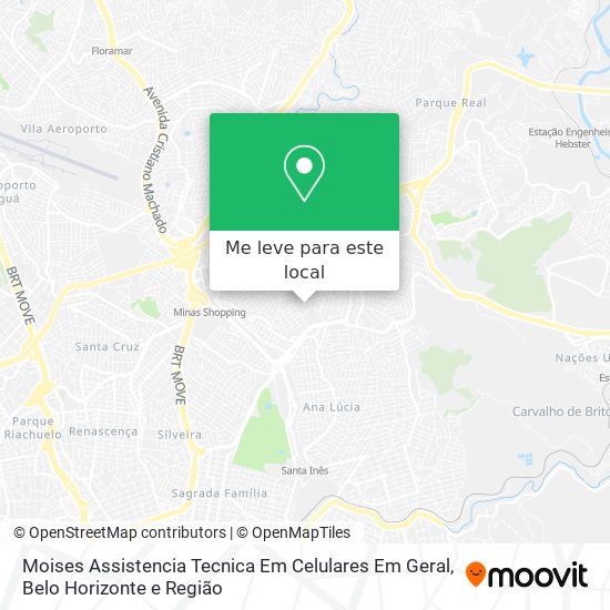 Moises Assistencia Tecnica Em Celulares Em Geral mapa