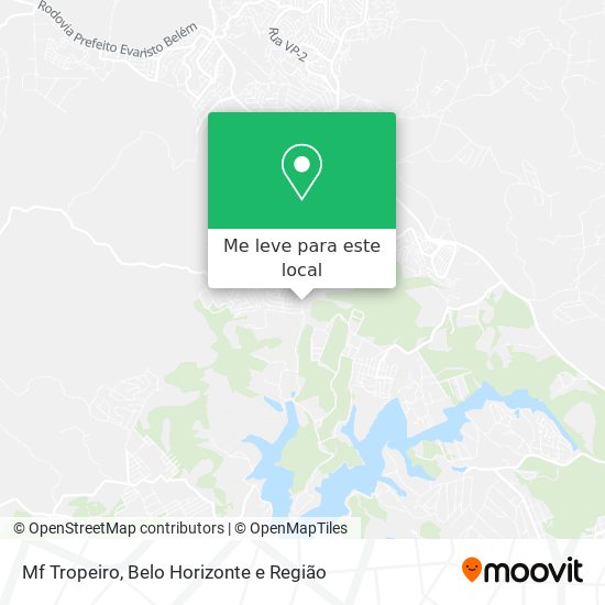 Mf Tropeiro mapa