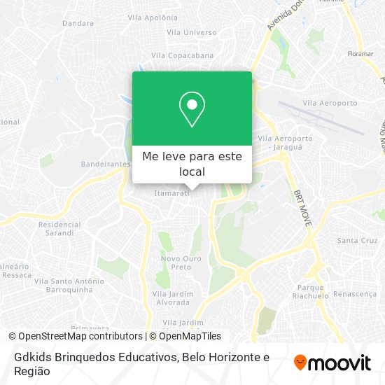 Gdkids Brinquedos Educativos mapa