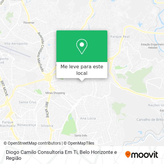 Diogo Camilo Consultoria Em Ti mapa