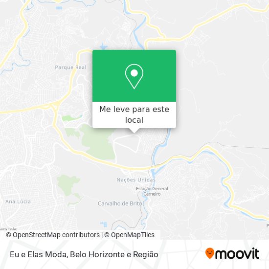 Eu e Elas Moda mapa