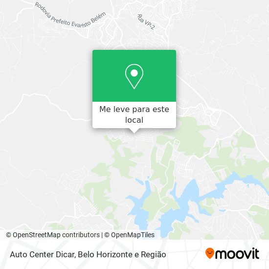 Auto Center Dicar mapa