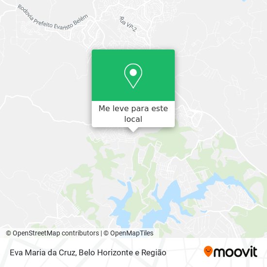 Eva Maria da Cruz mapa