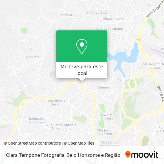 Clara Tempone Fotografia mapa