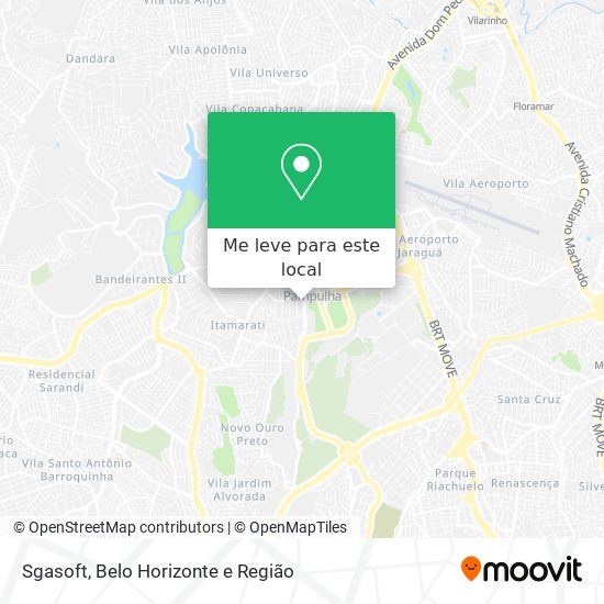 Sgasoft mapa