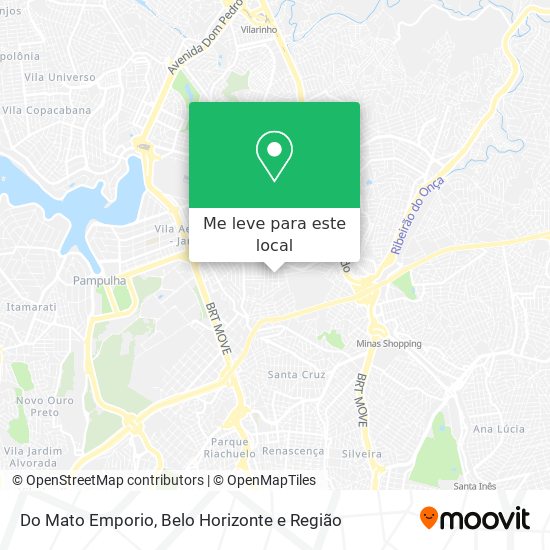 Do Mato Emporio mapa