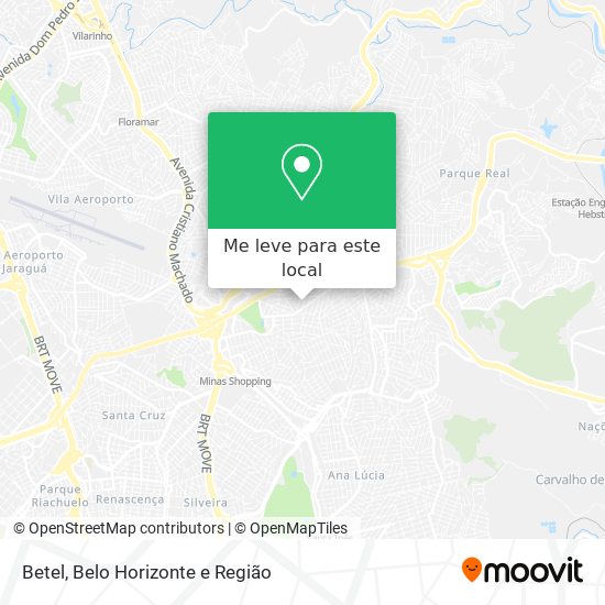 Betel mapa