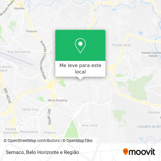 Semaco mapa