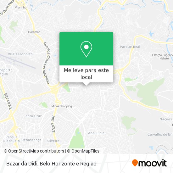 Bazar da Didi mapa