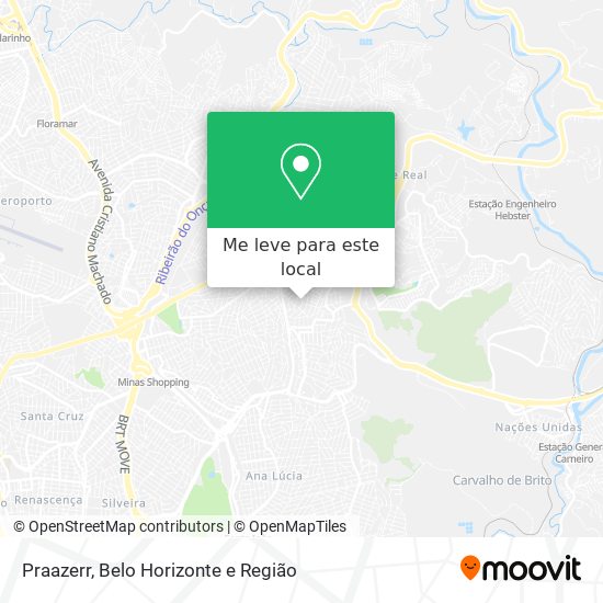 Praazerr mapa