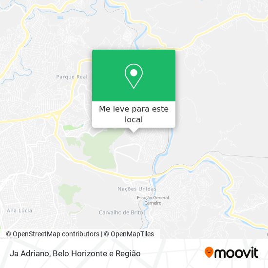 Ja Adriano mapa
