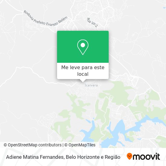 Adiene Matina Fernandes mapa