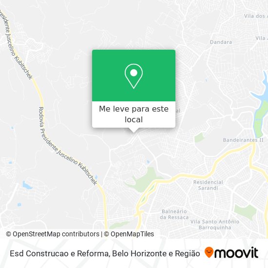 Esd Construcao e Reforma mapa
