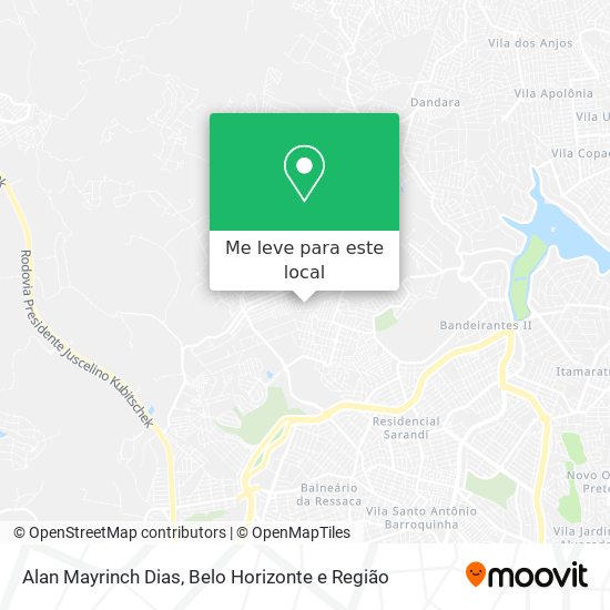 Alan Mayrinch Dias mapa