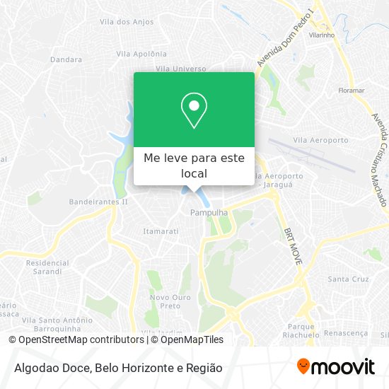 Algodao Doce mapa