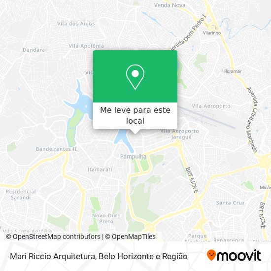 Mari Riccio Arquitetura mapa