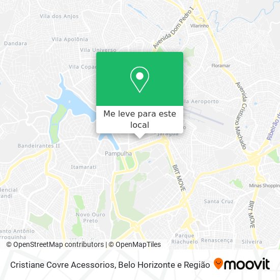 Cristiane Covre Acessorios mapa