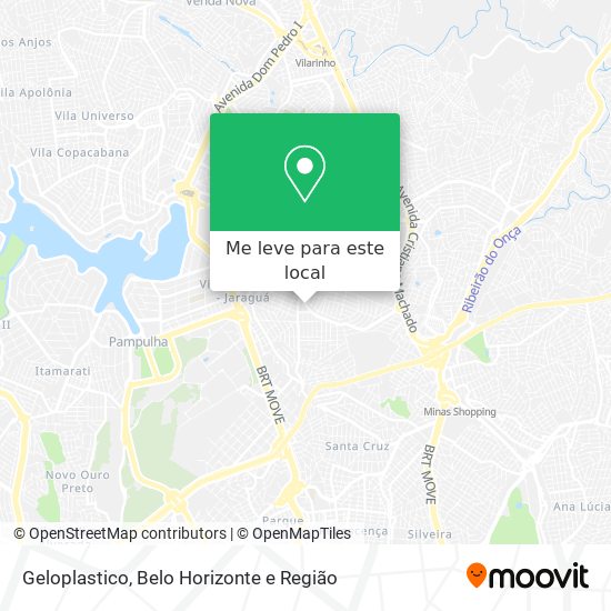Geloplastico mapa