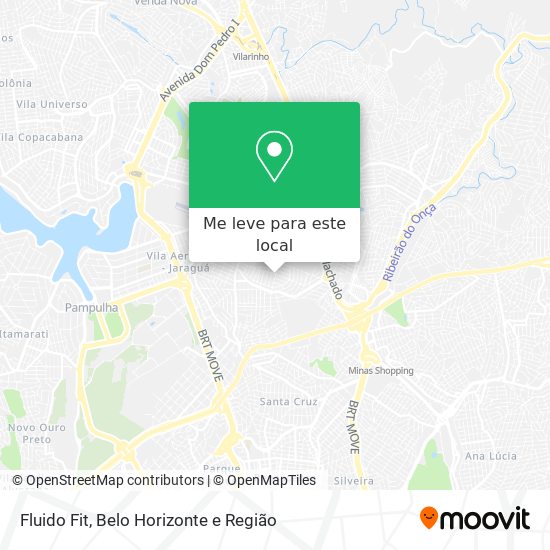 Fluido Fit mapa