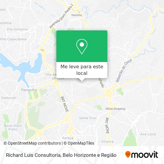 Richard Luis Consultoria mapa