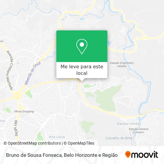 Bruno de Sousa Fonseca mapa