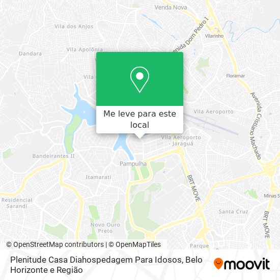 Plenitude Casa Diahospedagem Para Idosos mapa
