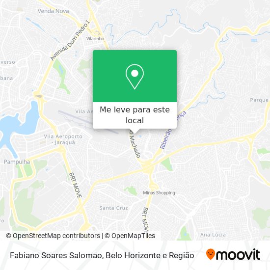 Fabiano Soares Salomao mapa
