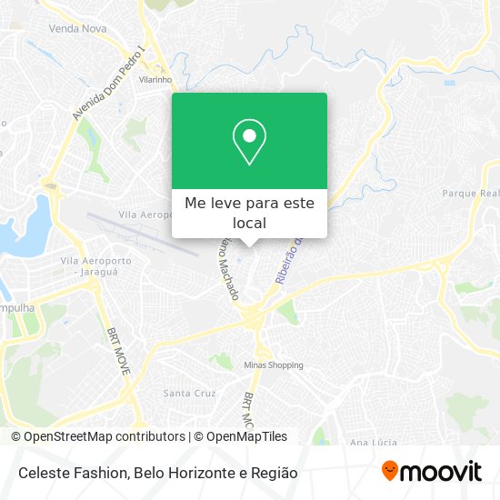 Celeste Fashion mapa