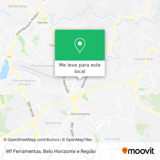 Wf Ferramentas mapa
