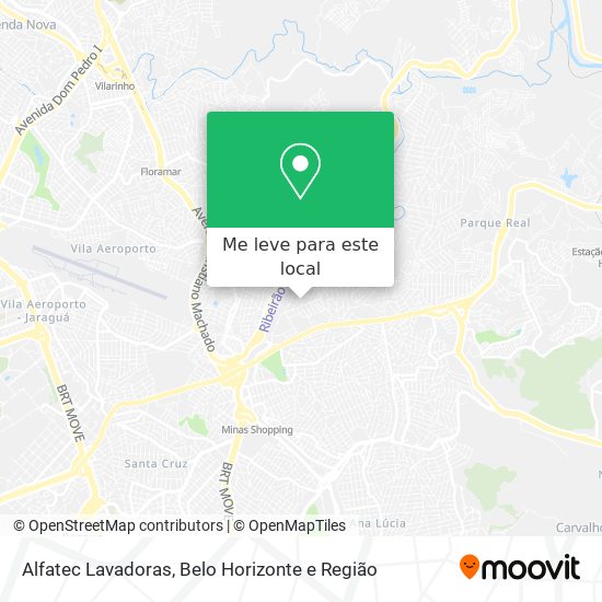 Alfatec Lavadoras mapa