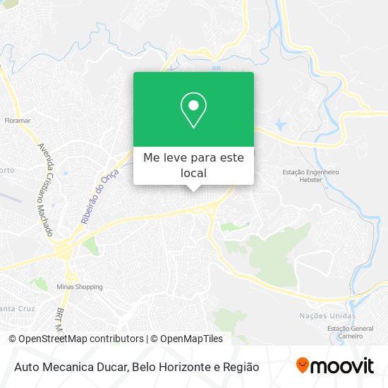Auto Mecanica Ducar mapa