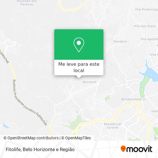 Fitolife mapa