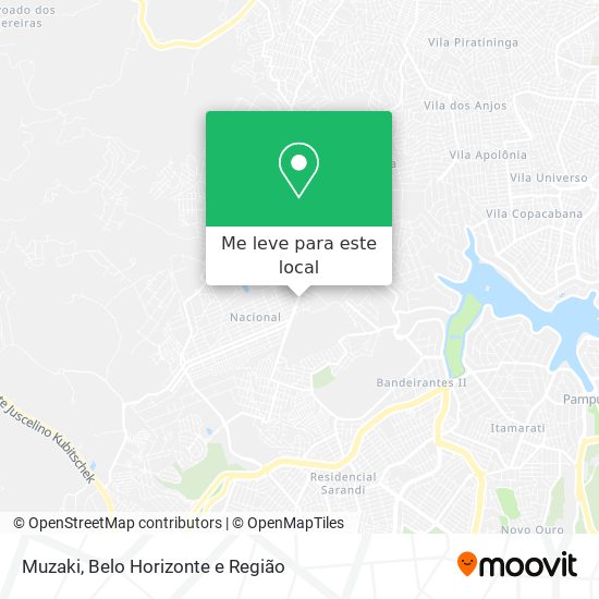 Muzaki mapa