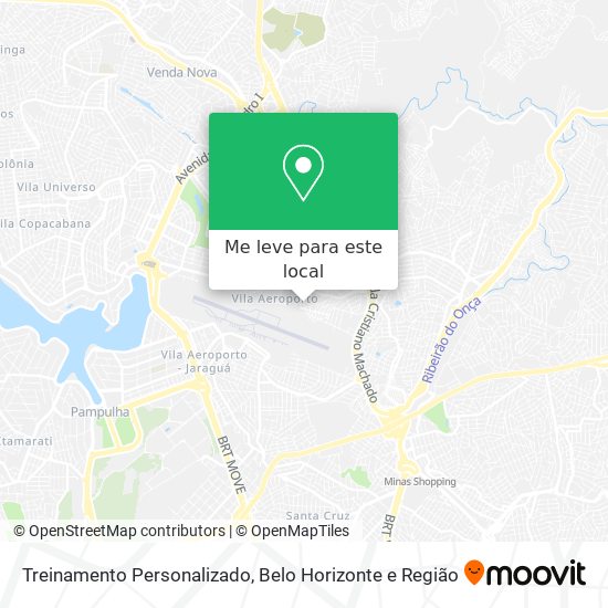 Treinamento Personalizado mapa