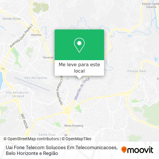 Uai Fone Telecom Solucoes Em Telecomunicacoes mapa