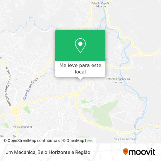 Jm Mecanica mapa