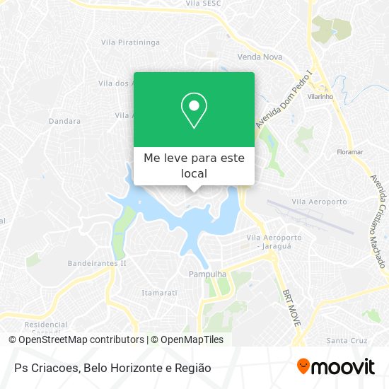 Ps Criacoes mapa
