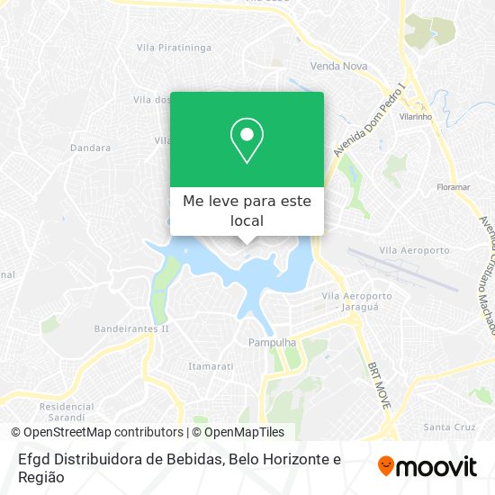 Efgd Distribuidora de Bebidas mapa