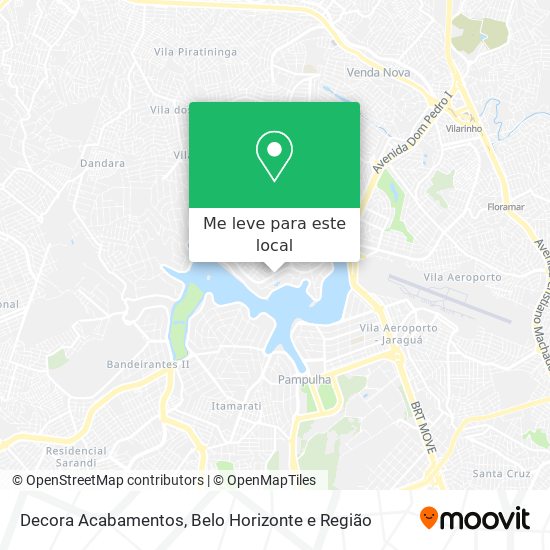 Decora Acabamentos mapa