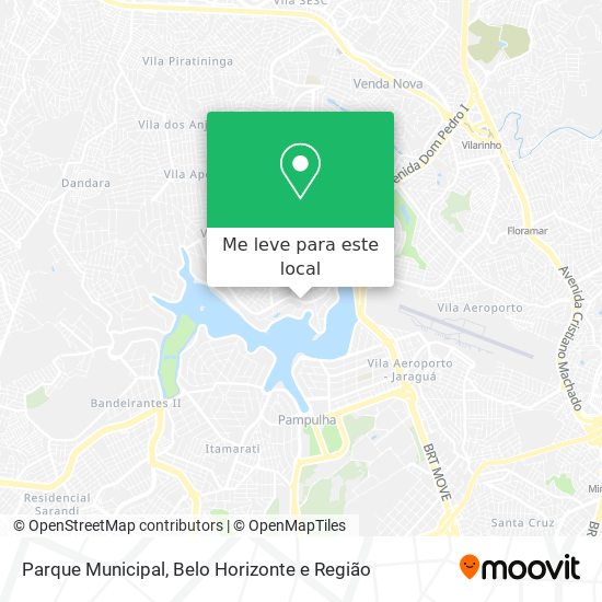 Parque Municipal mapa