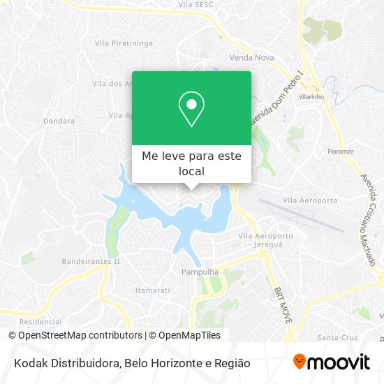 Kodak Distribuidora mapa