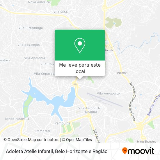Adoleta Atelie Infantil mapa