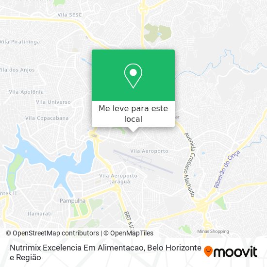 Nutrimix Excelencia Em Alimentacao mapa