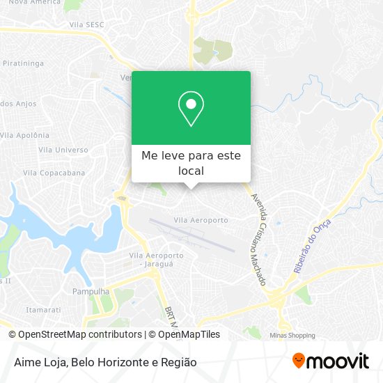 Aime Loja mapa